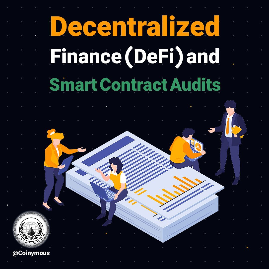 Decentralized Finance (DeFi) and Smart Contract Audits 🔍💼