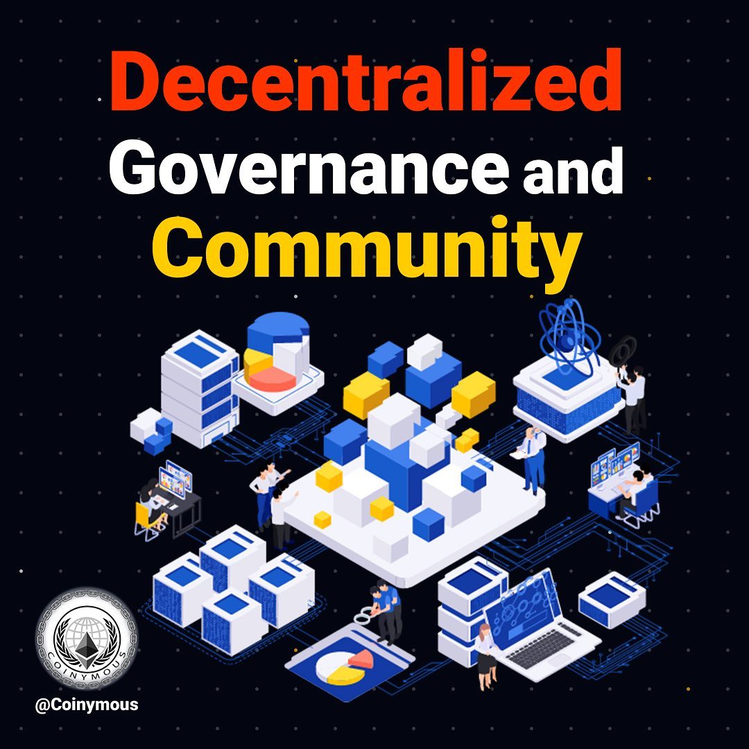 Decentralized Governance and Community DAOs 🏛️👥