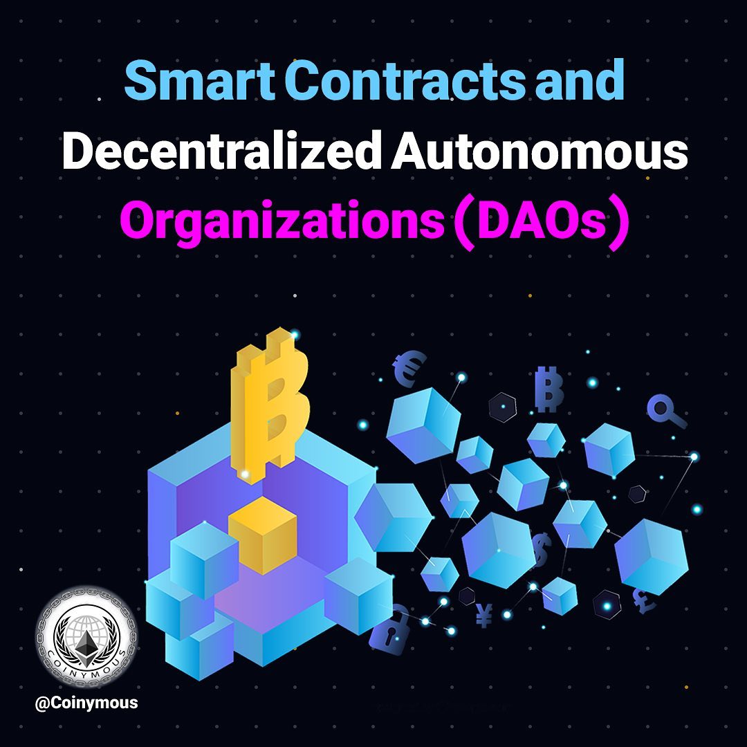 Smart Contracts and Decentralized Autonomous Organizations (DAOs) 🏛️👥