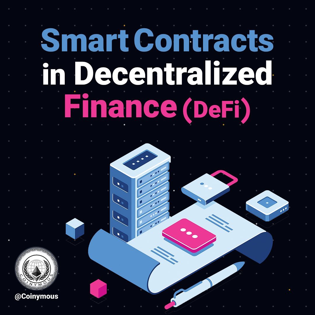 Smart Contracts in Decentralized Finance (DeFi) 🏦💱