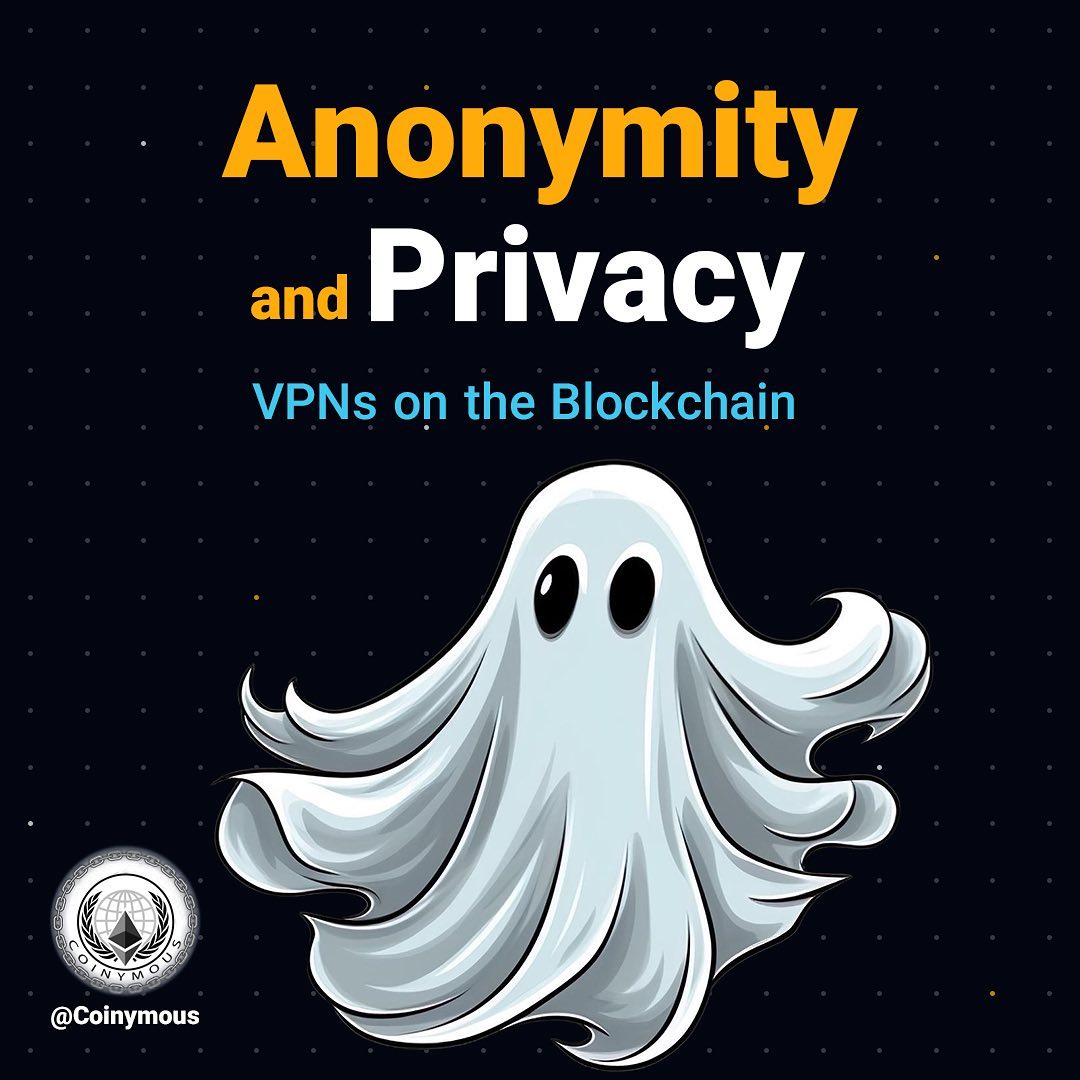 Anonymity and Privacy: VPNs on the Blockchain 🛡️