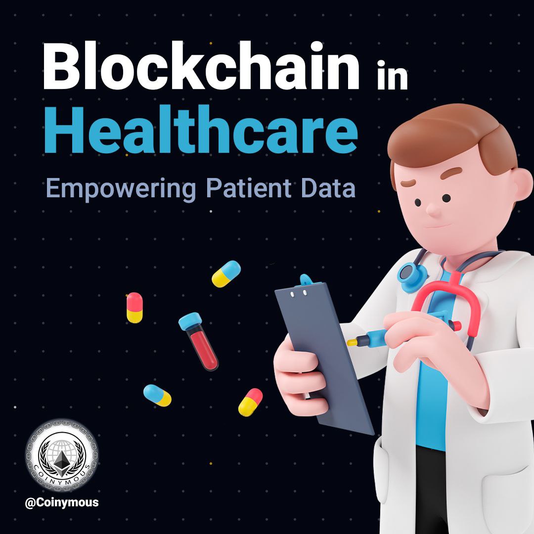 Blockchain Unleashes Healthcare Revolution: Empowering Patients' Data Security 🏥
