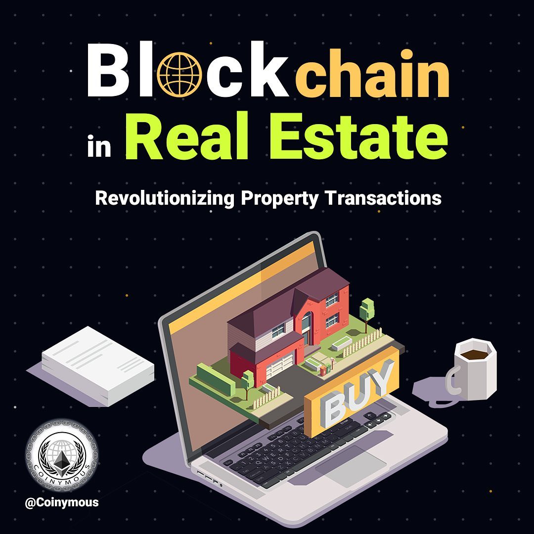 Blockchain in Real Estate: Revolutionizing Property Transactions 🏠