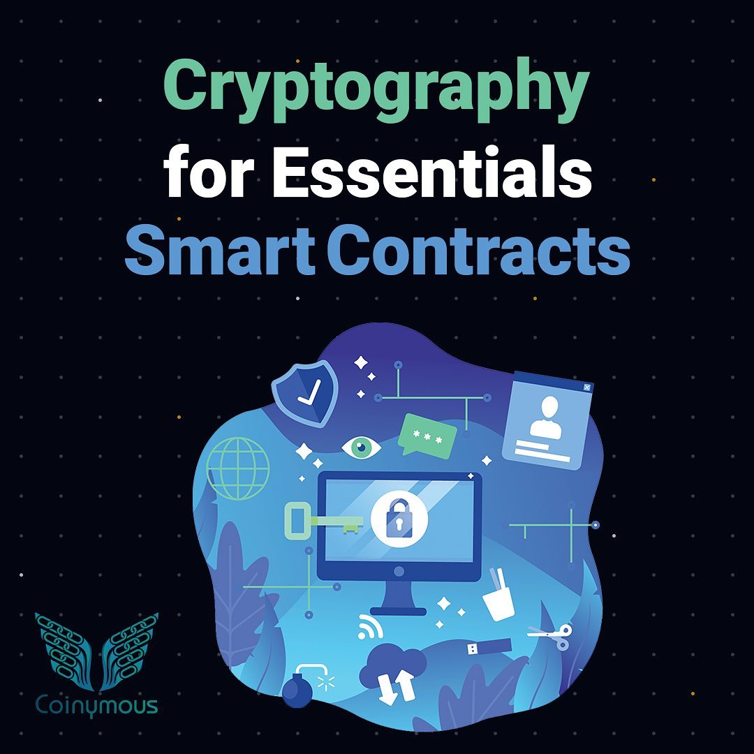 Cryptography Essentials for Smart Contracts 🔒🔑
