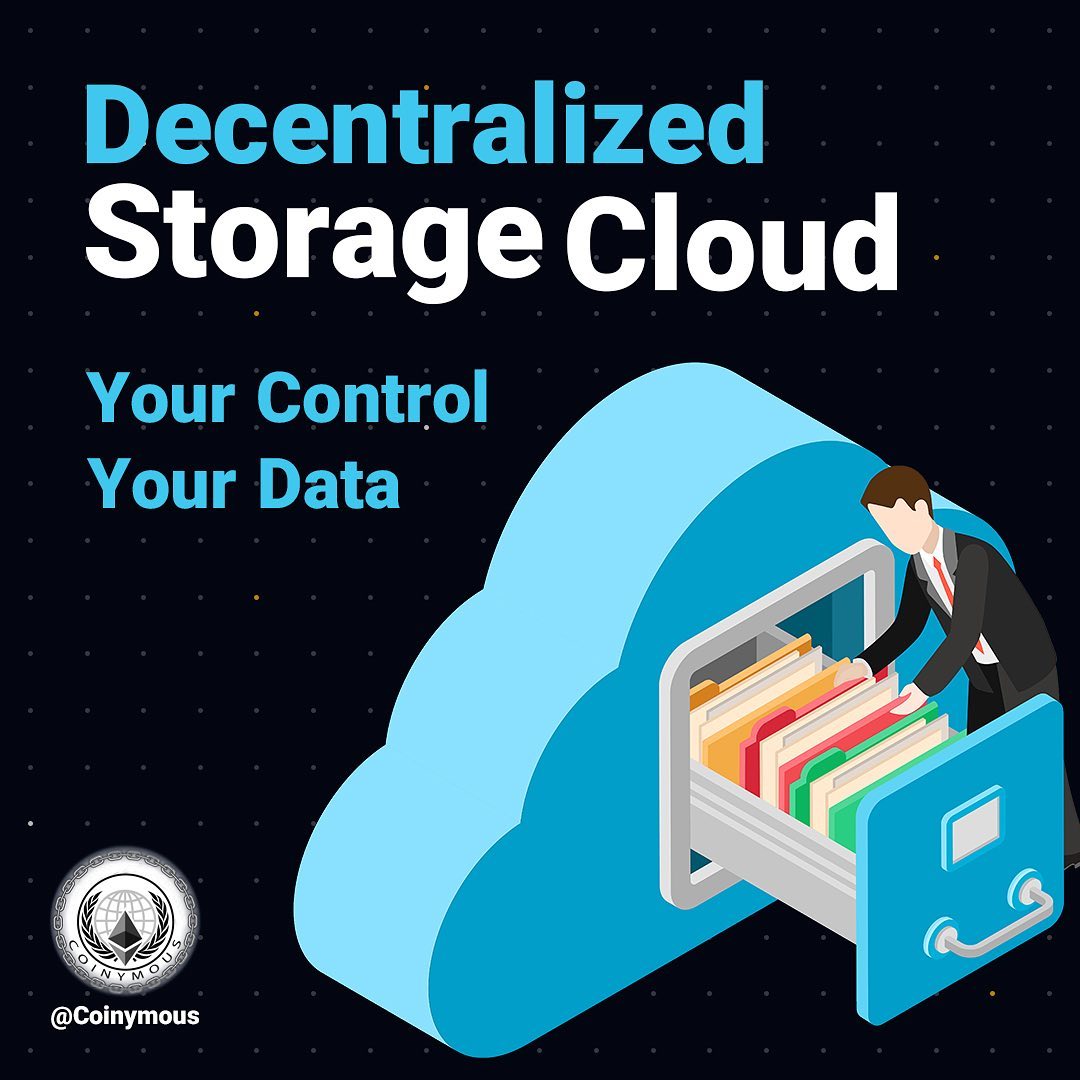 Decentralized Cloud Storage: Your Data, Your Control ☁️