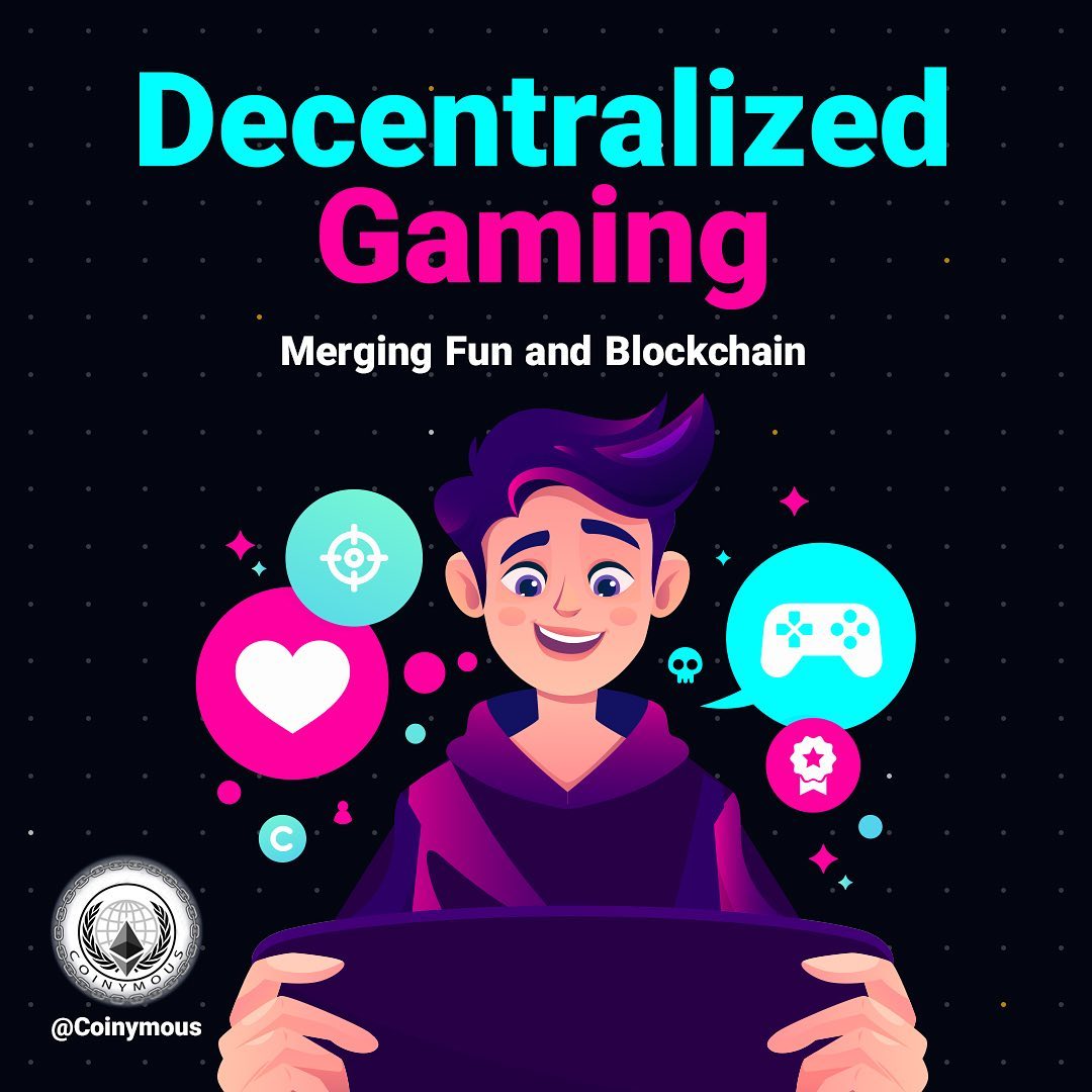 Decentralized Gaming: Merging Fun and Blockchain 🎮