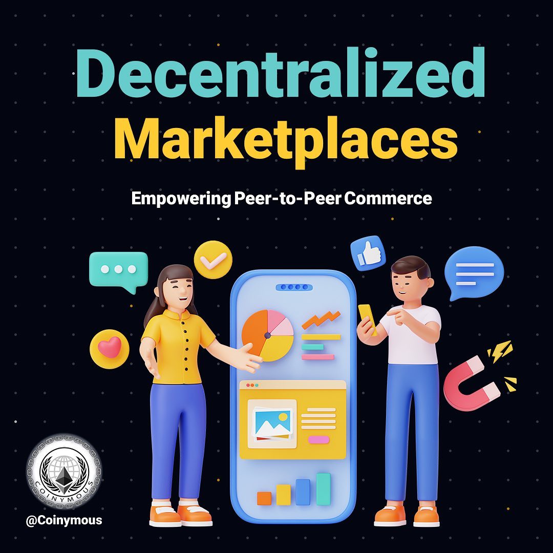 Decentralized Marketplaces: Empowering Peer-to-Peer Commerce 🛍️