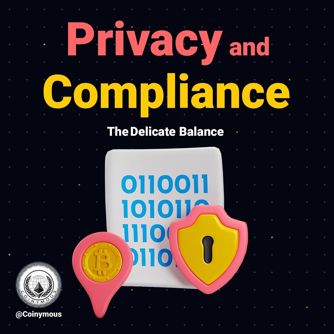 Privacy and Compliance: The Delicate Balance ⚖️