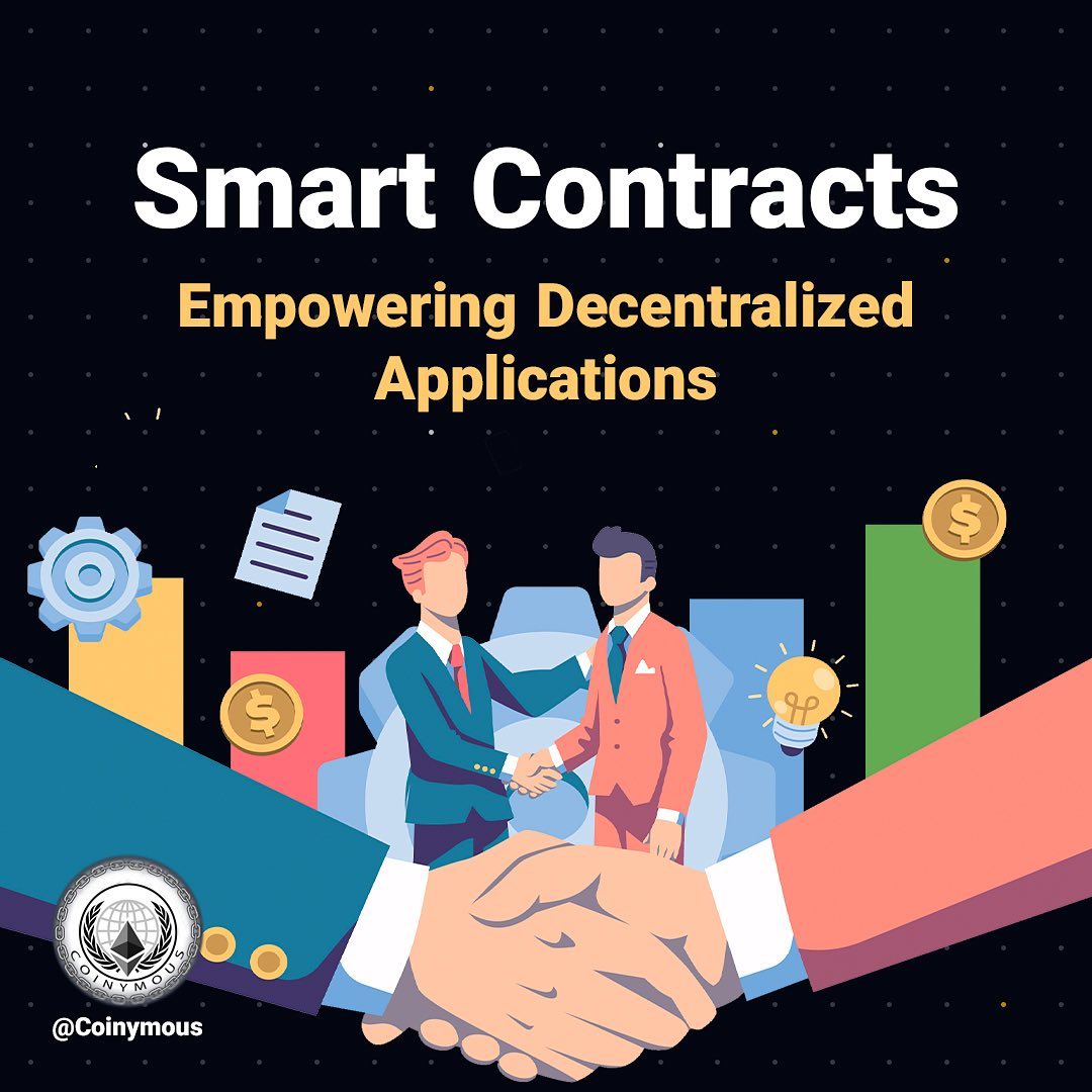 Smart Contracts: Pioneering Trust in Decentralized Applications 📝