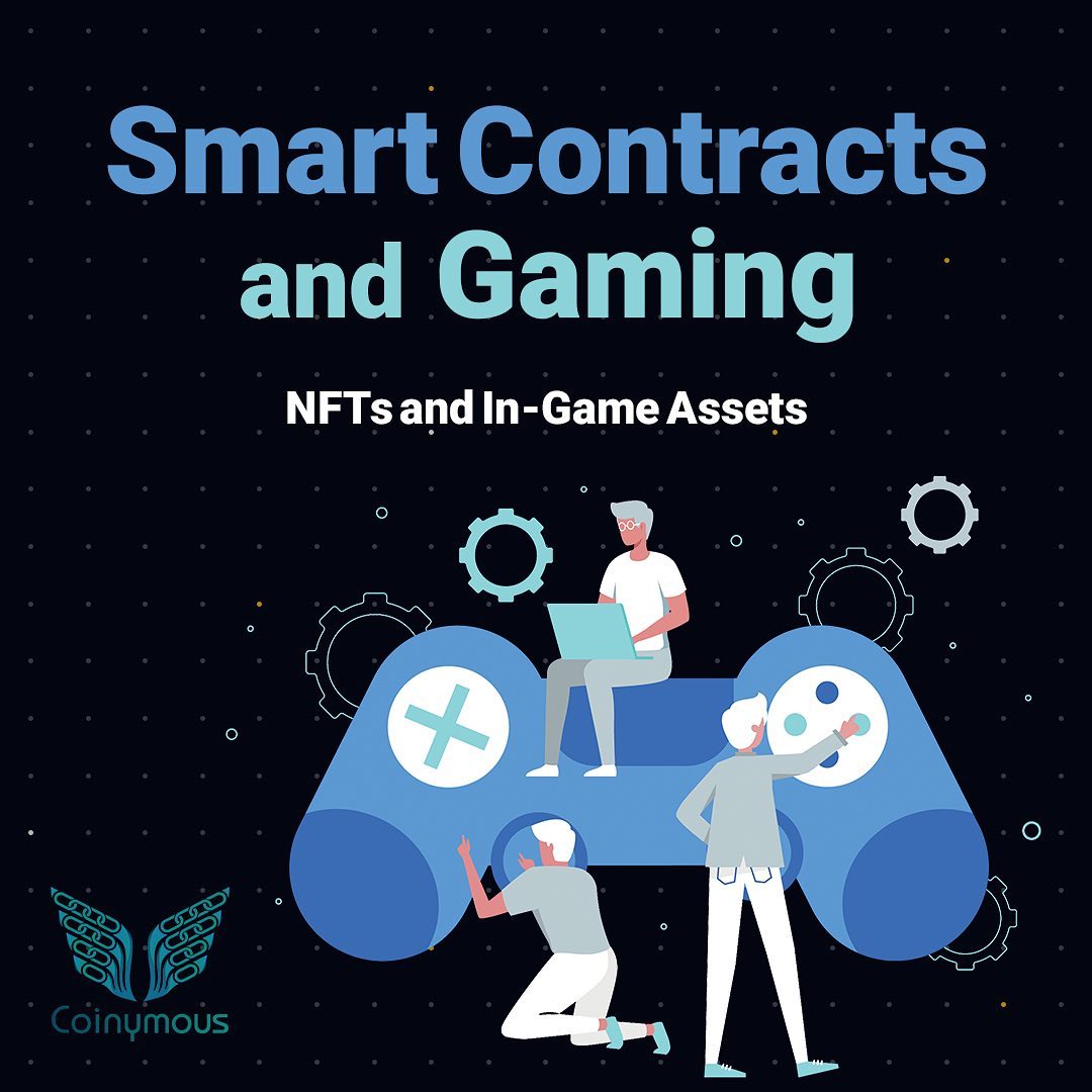 Smart Contracts and Gaming: NFTs and In-Game Assets 🎮🔑