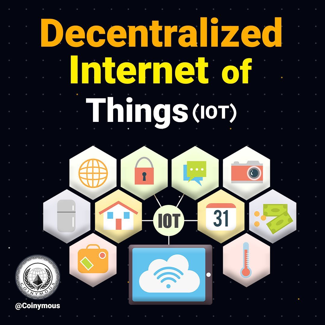 The Decentralized Internet of Things (IoT)